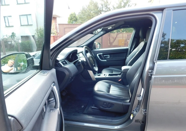 Land Rover Discovery Sport cena 86666 przebieg: 169900, rok produkcji 2018 z Strzelce Krajeńskie małe 191